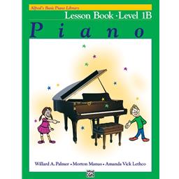 Piano Lesson Book Level 1B