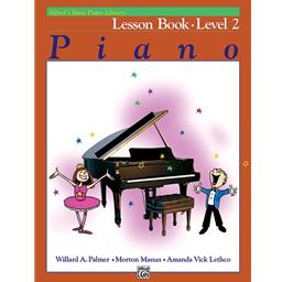 Piano Lesson Book Level 2