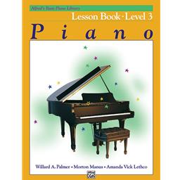 Piano Lesson Book Level 3