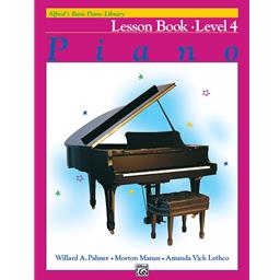 Piano Lesson Book Level 4