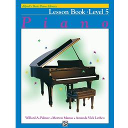 Piano Lesson Book Level 5