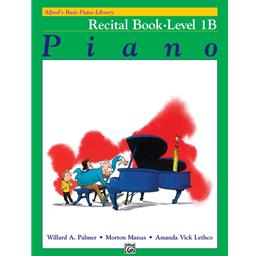 Piano Recital Book Level 1B