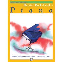 Piano Recital Book Level 3