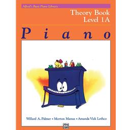 Piano Theory Book Level 1A