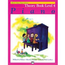 Piano Theory Book Level 4