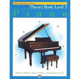 Piano Theory Book Level 5