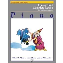 Piano Theory Book Complete Level 1