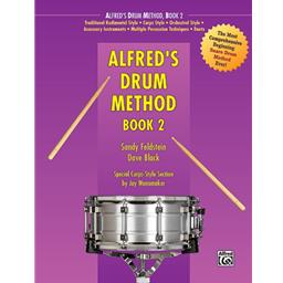 Percussion Alfred's Drum Method Book 2