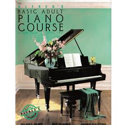 Piano Basic Adult Course Lesson Book Level 2