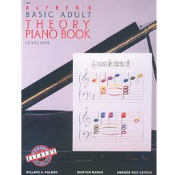 Piano Basic Adult Theory Book Level 1