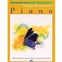 Piano Technic Book Level 3