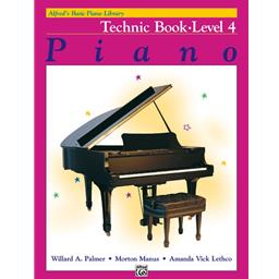 Piano Technic Book Level 4