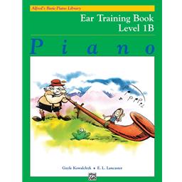 Piano Ear Training Book Level 1B