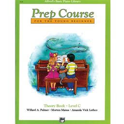 Piano Prep Course For The Young Beginner Theory Book Level C