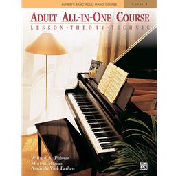 Piano Adult All-In-One Course Level 1