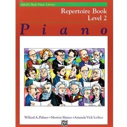 Piano Repertoire Book Level 2