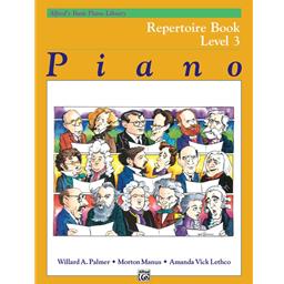 Piano Repertoire Book Level 3