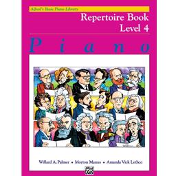 Piano Repertoire Book Level 4