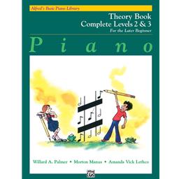 Piano Theory Book Complete Levels 2 & 3