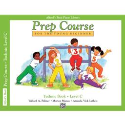 Piano Prep Course For The Young Beginner Technic Book Level C