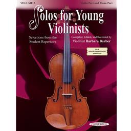 Violin Solos for Young Violinists Volume 3