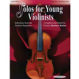 Violin Solos for Young Violinists Volume 4