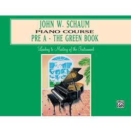 Piano John W. Schaum Course A (Pre) The Green Book