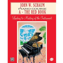 Piano John W. Schaum Course A The Red Book