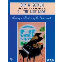 Piano John W. Schaum Course B The Blue Book