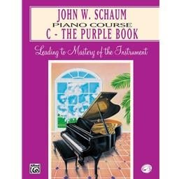 Piano John W. Schaum Course C The Purple Book