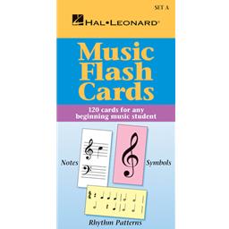 Music Flash Cards Set A