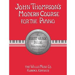 Piano John Thompson's 1st Grade Book