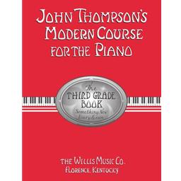 Piano John Thompson's 3rd Grade Book