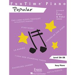 Piano Faber FunTime Piano Popular Level 3A-3B