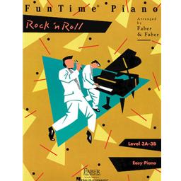 Piano Faber FunTime Rock 'N Roll Level 3A-3B