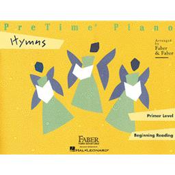 Piano Faber PreTime Piano Hymns Primer Level