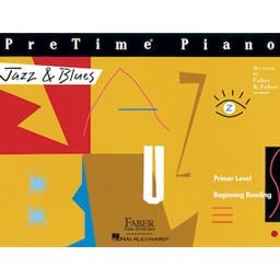 Piano Faber PreTime Jazz & Blues Primer Level