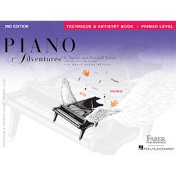 Piano Adventures Technique & Artistry Book Primer Level
