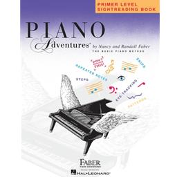 Piano Faber Piano Adventures Primer Level Sightreading