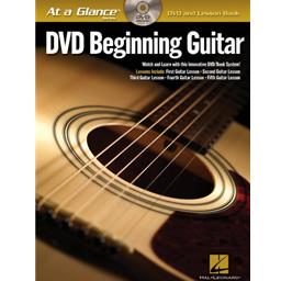 Guitar DVD Beginning Guitar At A Glance