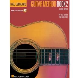 Guitar Method Book 2 Second Edition Online Access Included