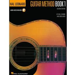 Guitar Method Book 1 Second Edition Online Access Included