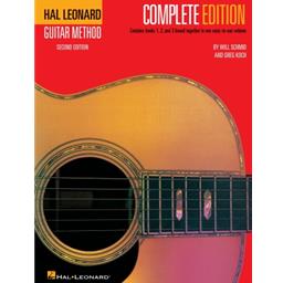 Guitar Method Books 1, 2 & 3 Complete Edition