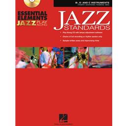 Essential Elements for Jazz Ensemble - Standard B E & C Instruments