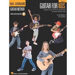 Guitar Method for Kids Online Access Included