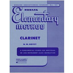 Clarinet Rubank Elementary Method