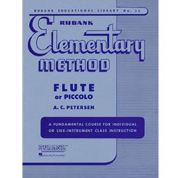 Flute Rubank Elementary Method