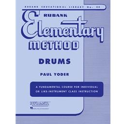 Percussion Rubank Elementary Method