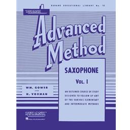 Alto Saxophone Rubank Advanced Method Vol 1