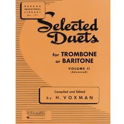 Trombone - Baritone Selected Duets Volume 2